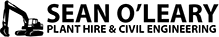 Sean O'Leary Plant Hire & Civil Engineering Logo